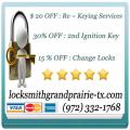 Locksmith Grand prairie TX