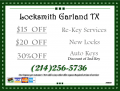 Locksmiths Garland TX