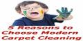 Modern Carpet Cleaning