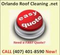Orlando Roof Cleaning