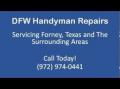 DFW Handyman Repairs