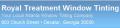 RoyalTreatment Window Tinting/Films