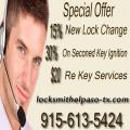 Locksmith El Paso TX