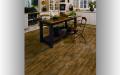 Cushioned vinyl flooring