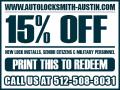 Auto Locksmith Austin