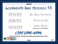 Auto Locksmith San Antonio