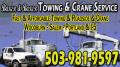 Baker & Baker Towing & Crane Services