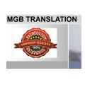 MGB TRANSLATION