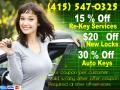 Car Key Locksmith San Francisco