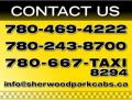 Sherwood Park Cabs - Flat Rate Cabs & Taxi