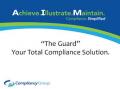 The Compliancy Group LLC.