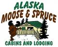Alaska Moose & Spruce Cabin Rentals & Lodging