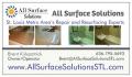 All Surface Solutions St. Louis - Resurfacing, Refacing, Counter, Tub, Tile, Floors, Sink, Showers