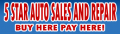 5 Star Auto Sales & Repair