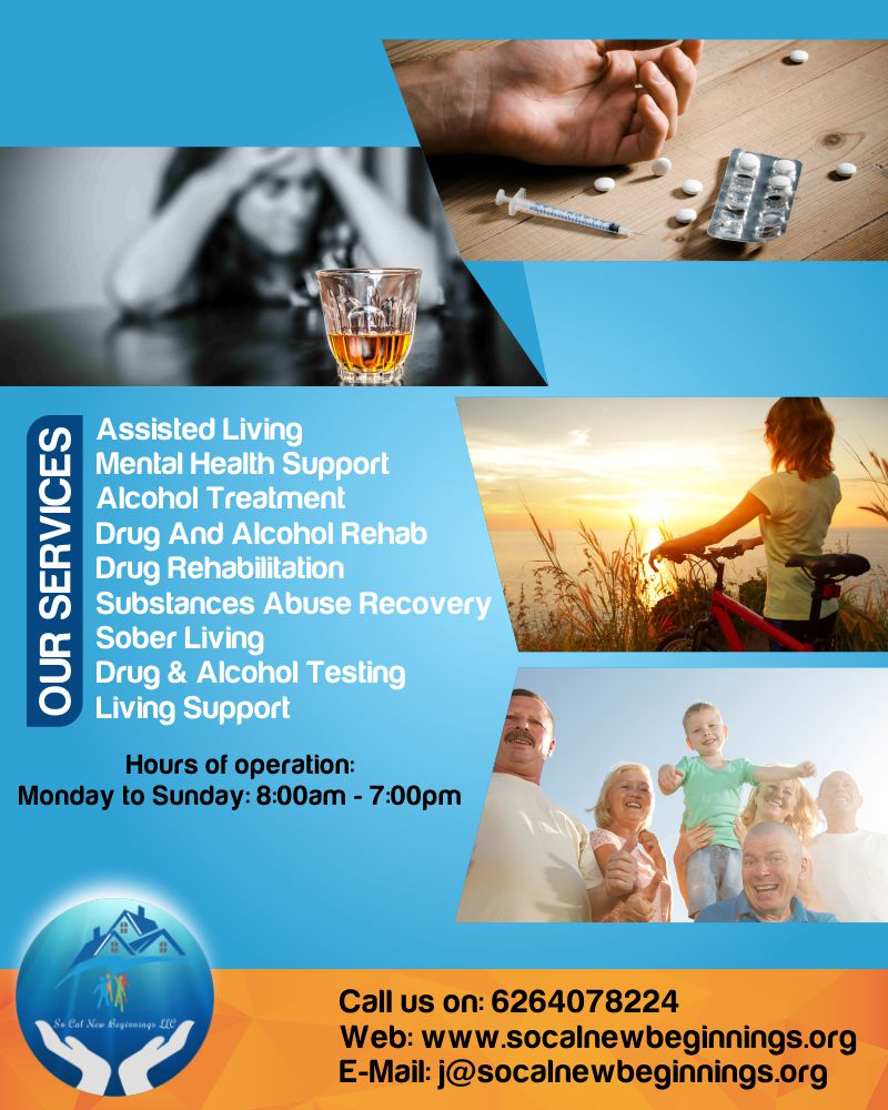 SoCal New Beginning Sober Living