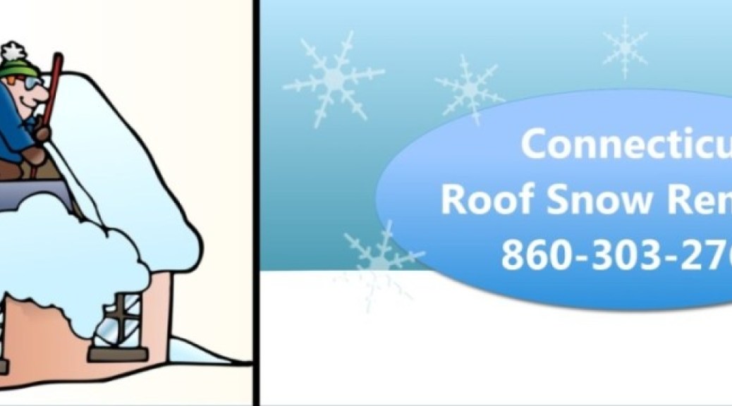 Professional ice dam removal