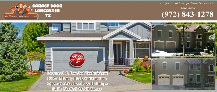 Garage Door Lancaster TX