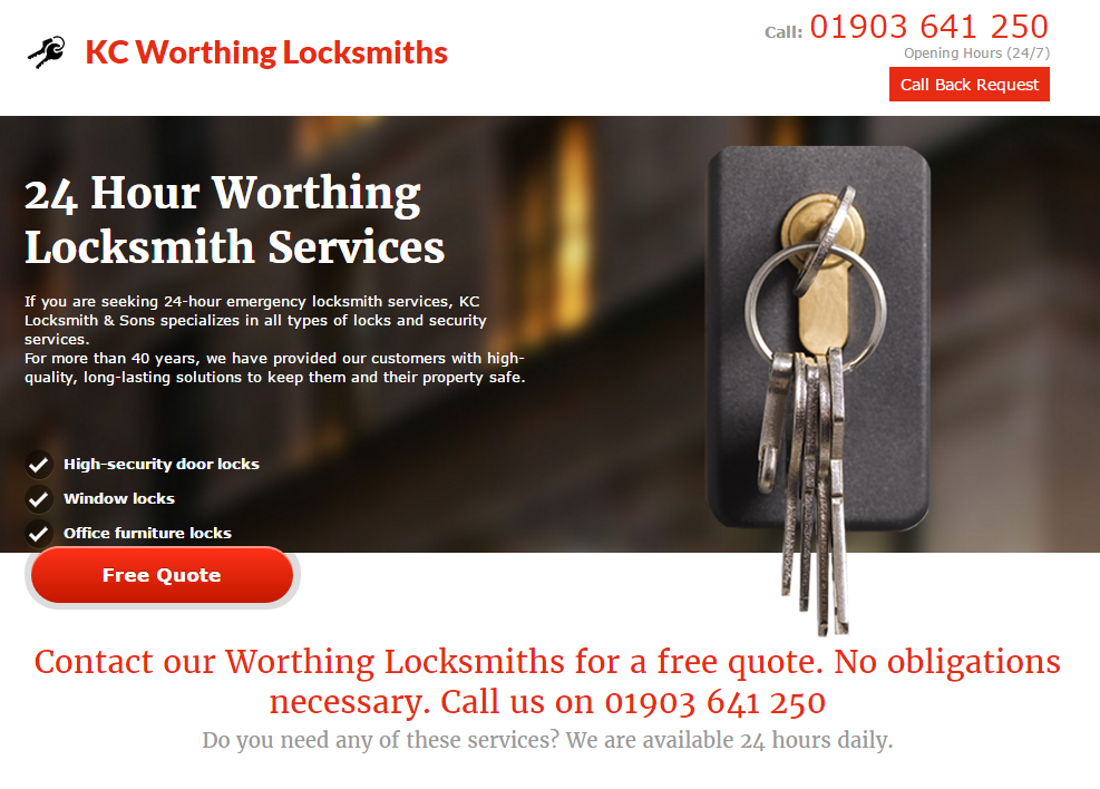 KC Worthing Locksmith