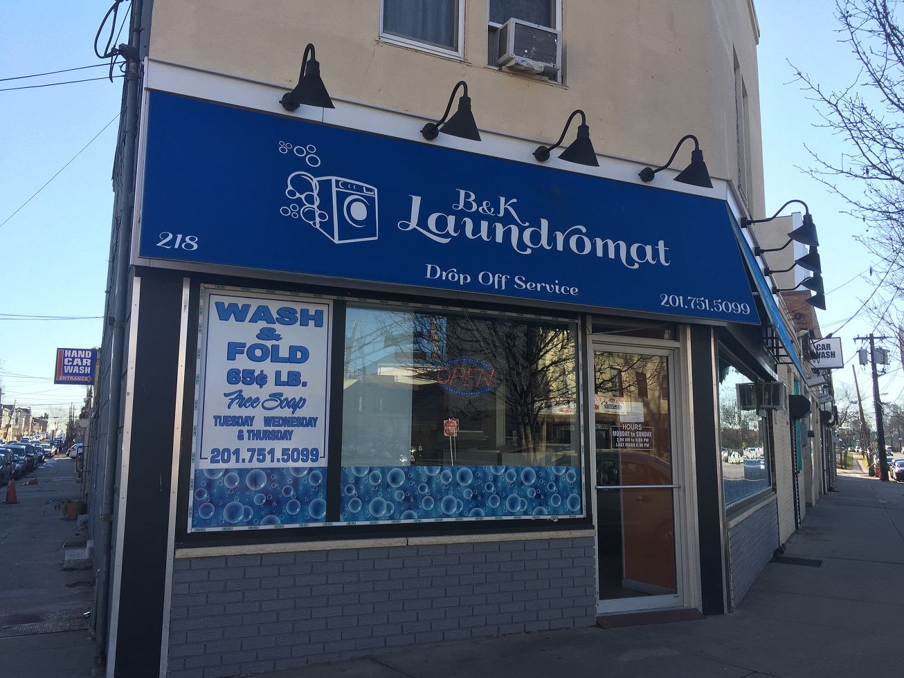 B&K LAUNDROMAT
