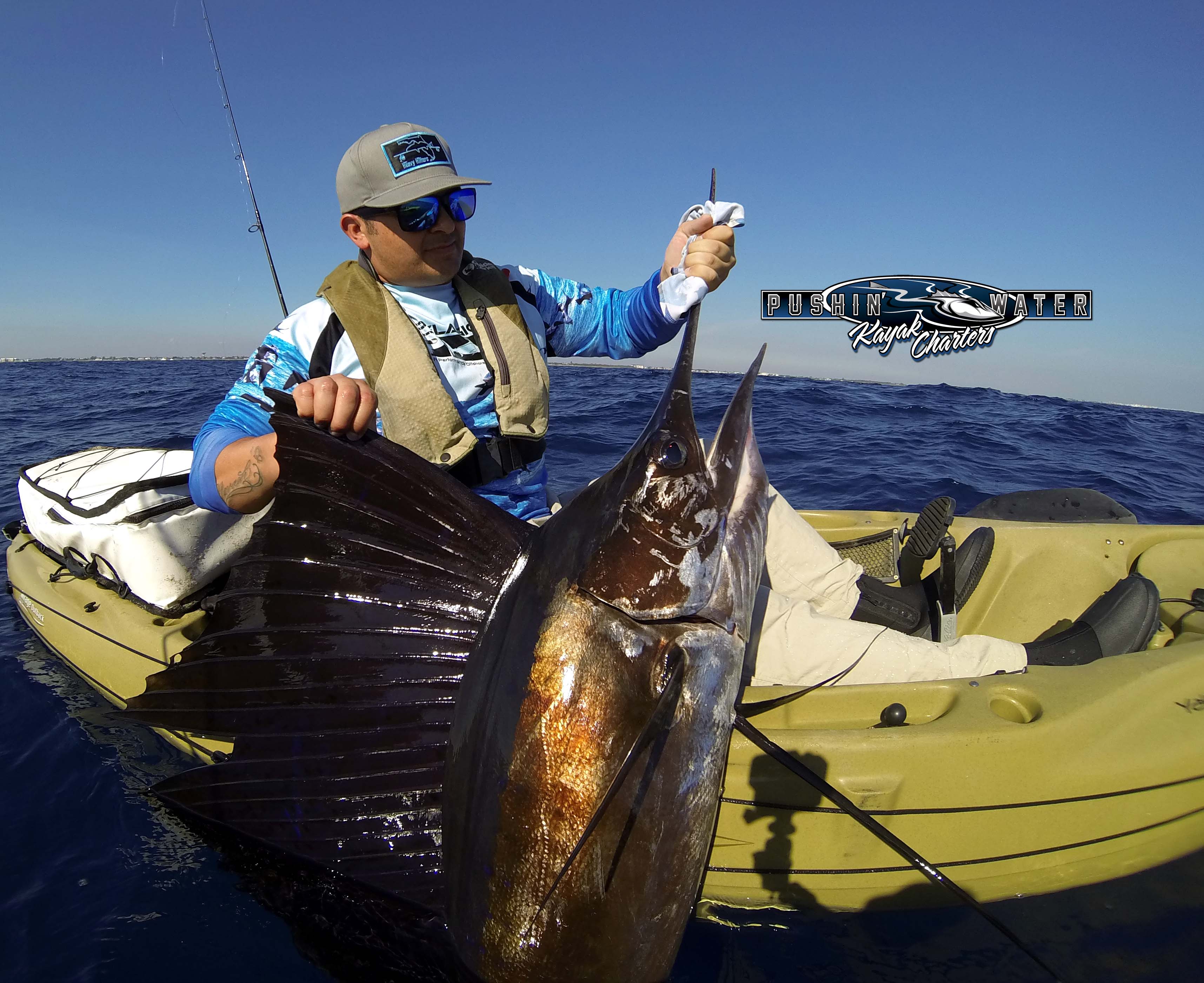 Pushin' Water Kayak Charters