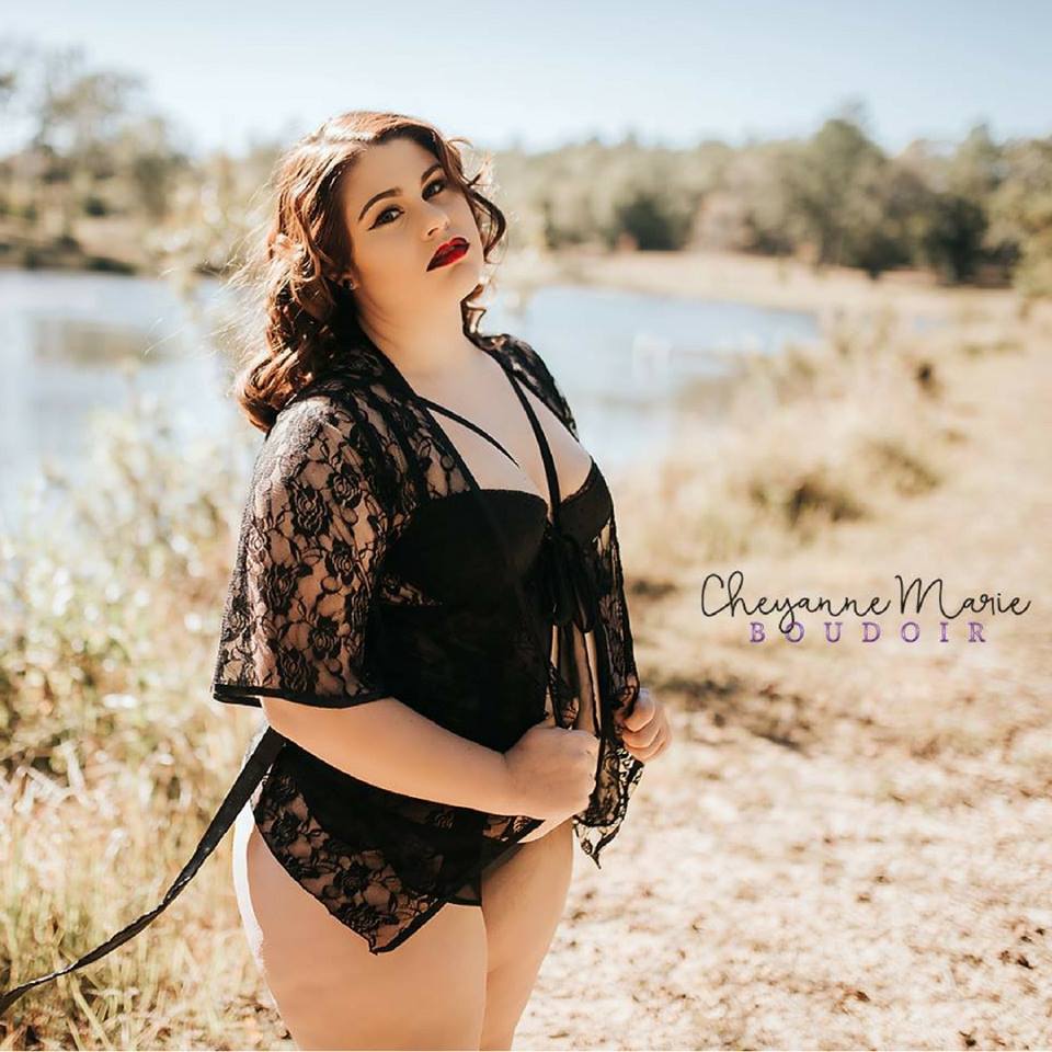 Cheyanne Marie Boudoir