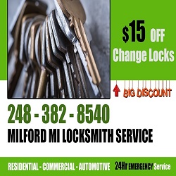  Locksmith Milford Mill MI