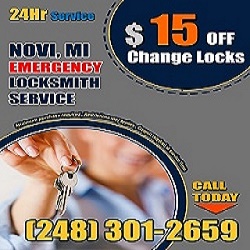 Locksmith Novi MI