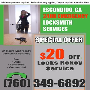 Escondido Locksmiths CA