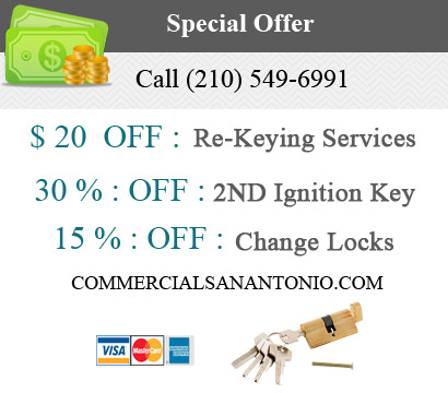 Commercial Lock & Key San Antonio