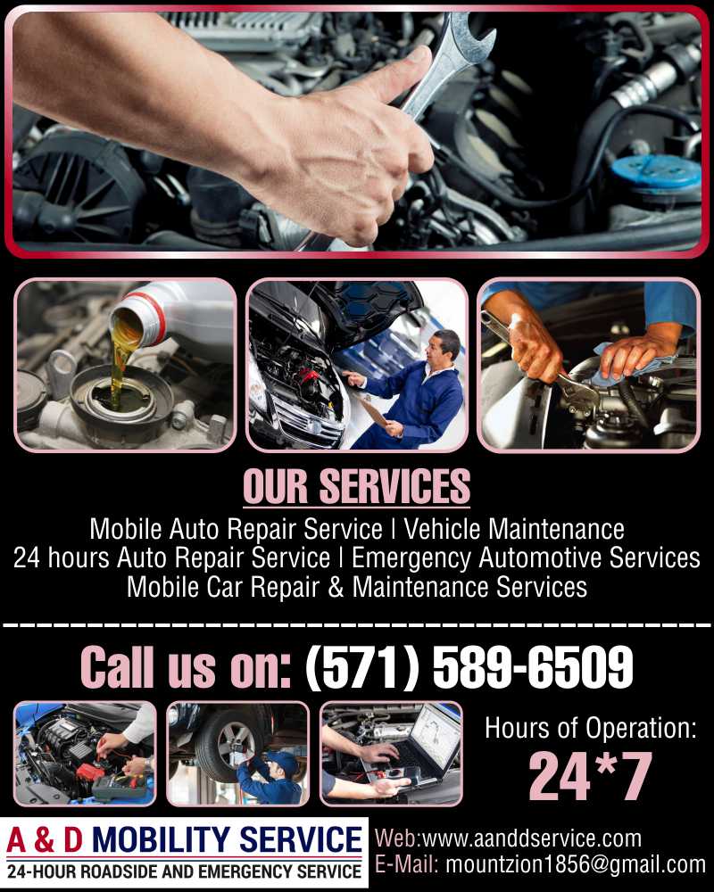 Experienced Automotive Technicians in Woodbridge | A&D Mobility Service
