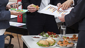 Just The Right Touch Catering