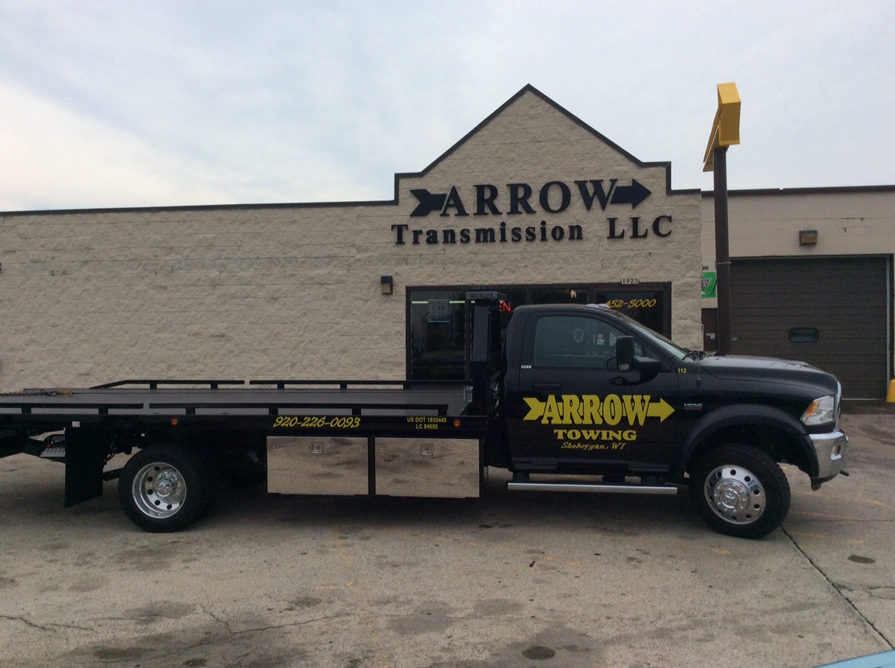 Arrow Transmission LLC / Arrow Towing and Recovering