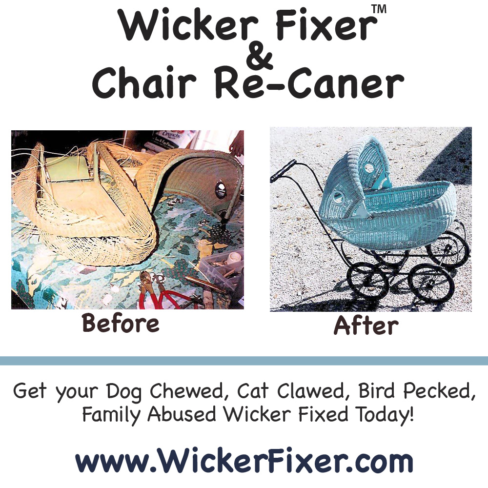 Wicker Fixer & Chair Re-Caner