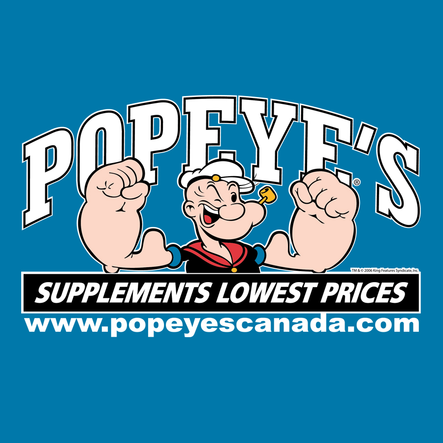Popeye's Supplements Kingston