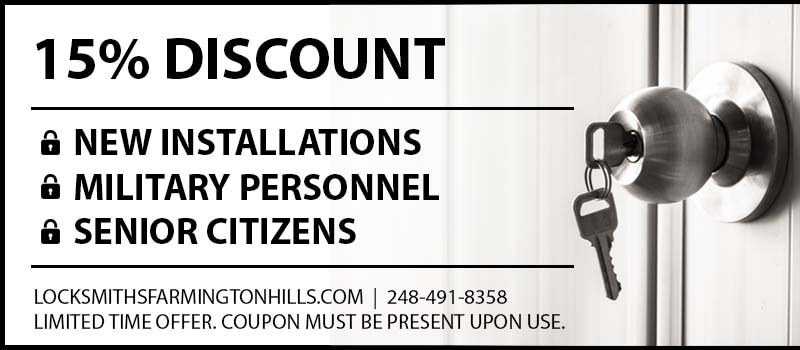 Locksmiths Farmington Hills