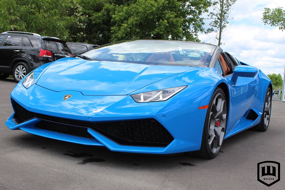 Waxed Detailing Services - Ottawa Car Detailing