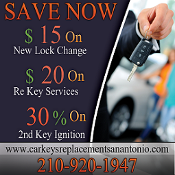 Car Keys Replacement San Antonio TX
