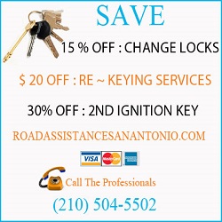 Road Assistance San Antonio TX