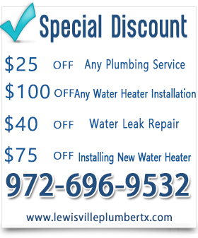 Lewisville Plumber TX