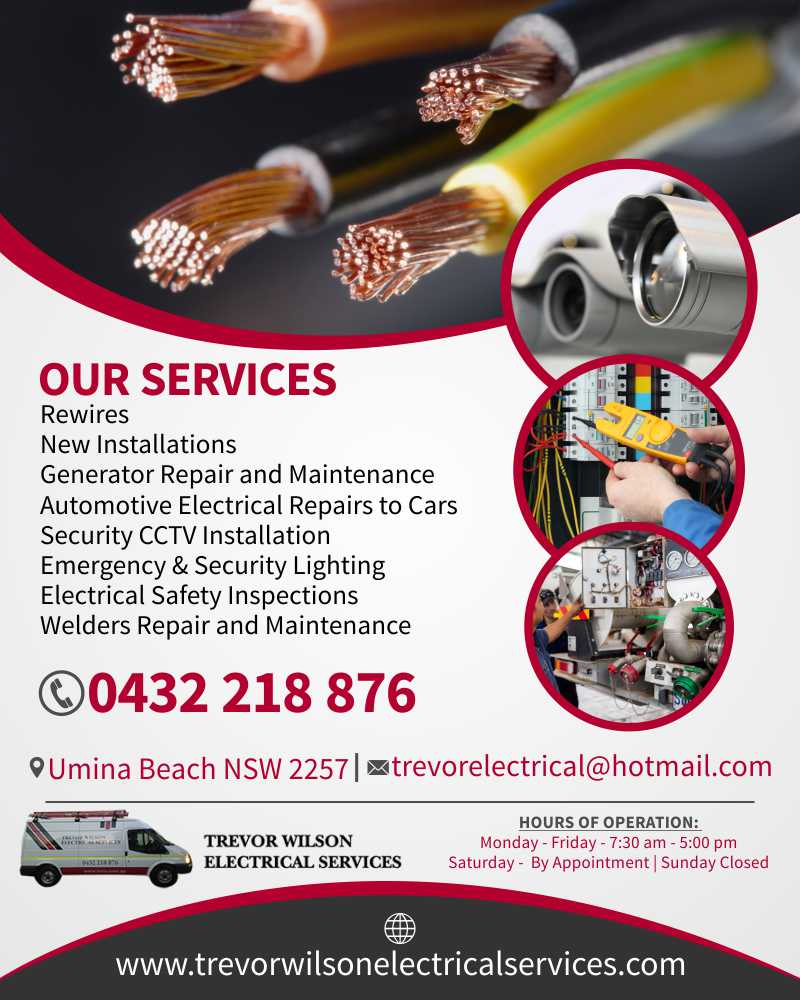 Hot water systems Installations in Umina beach | Trevor Wilson Electrical Services