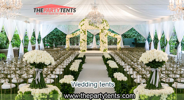 Wedding tents