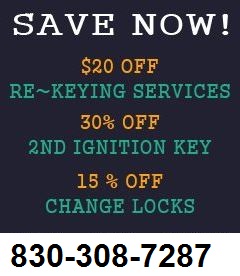 New Braunfels Key Service