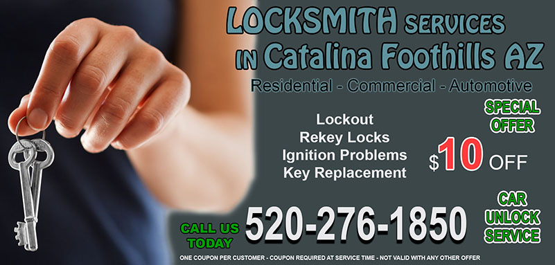 Locksmiths Catalina Foothills AZ