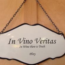 In Vino Veritas