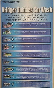 Bridger Bubbles Car & Dog Wash