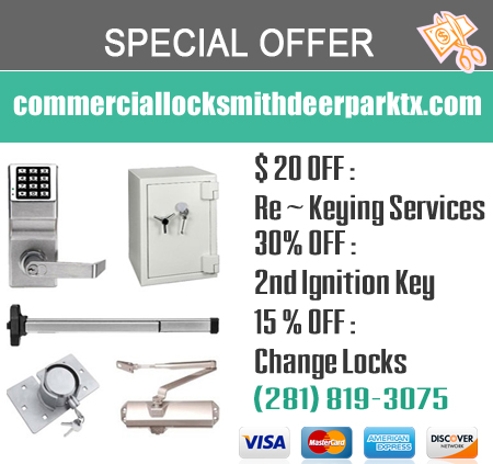 Commercial Locksmith Deer Park TX