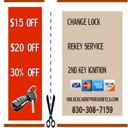 Unlock Car New Braunfels TX
