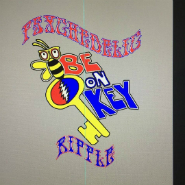 Be On Key Psychedelic Ripple