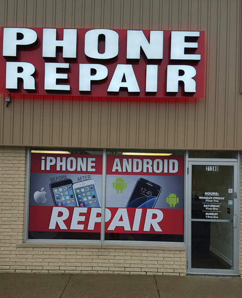 Metro Detroit Phone Repair Clinton Township