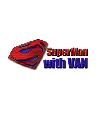 Superman With a Van